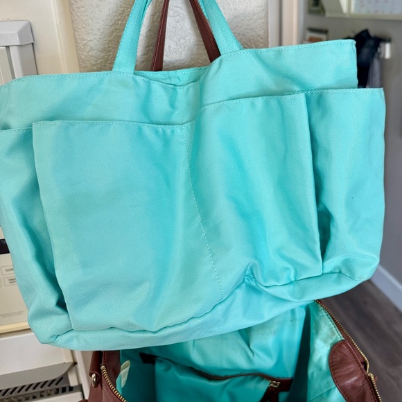 Brown Leather Tote Bag - Picture 5 of 5